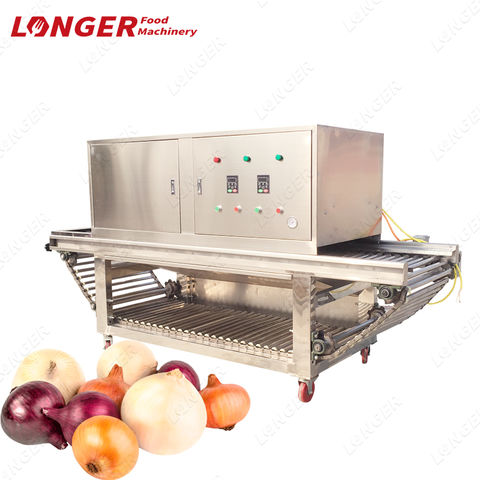 Automatic machines for onions peeling 