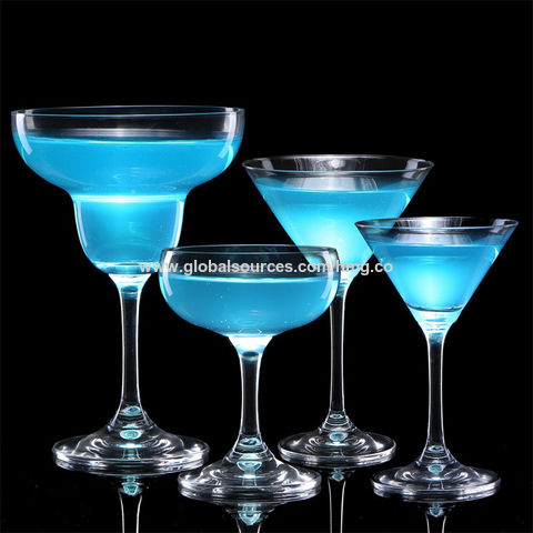 Glass Martini Glasses Wholesale Custom Party Unique Clear Glass Crystal  Coupe Martini Cocktail Glasses - China Margarita Glass and Martini Glass  price