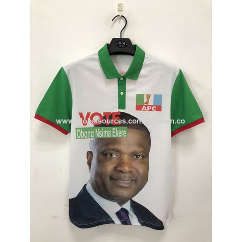 Compre Camiseta Polo Con Estampado Digital Con Estampado Sublimado