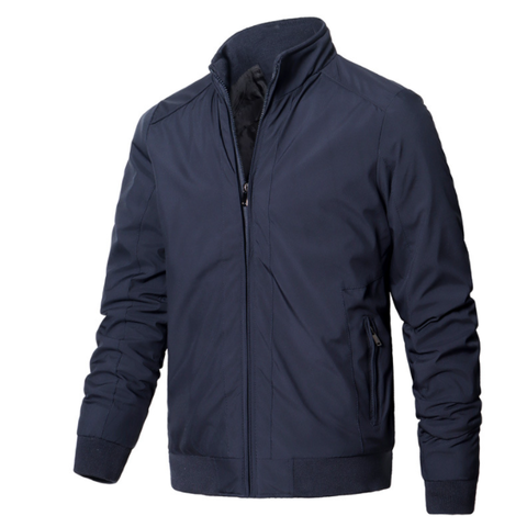 Men's Spring & Autumn Fashionable Loose Waterproof Windbreaker Jacket,  Casual Softshell Jacket