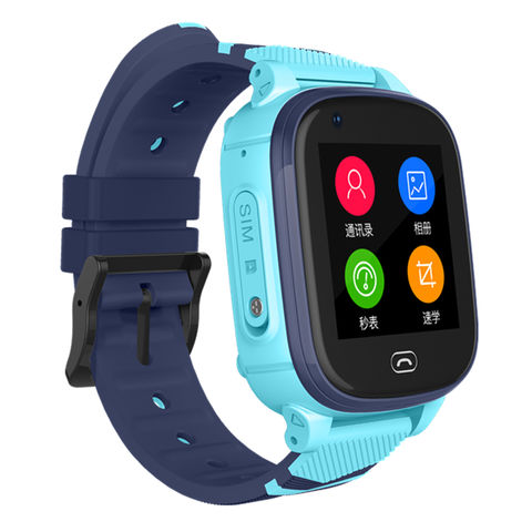 4G Kids Smart Watch GPS Tracker WIFI SOS Camera Video Call