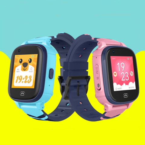 4G Kids Smart Watch GPS Tracker WIFI SOS Camera Video Call