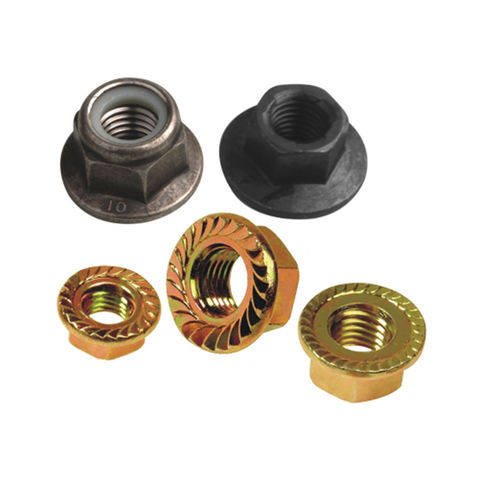 China China Factory Supply High Quality Non Standard Flange Nut On