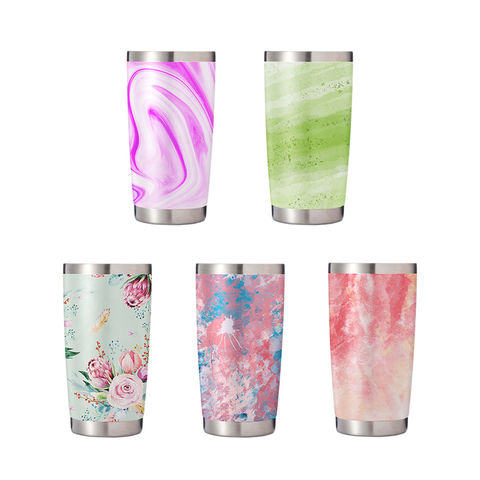 China 20oz OEM Stainless Steel Wine Tumbler Coffee Mug Beer Cup 18/8 ...