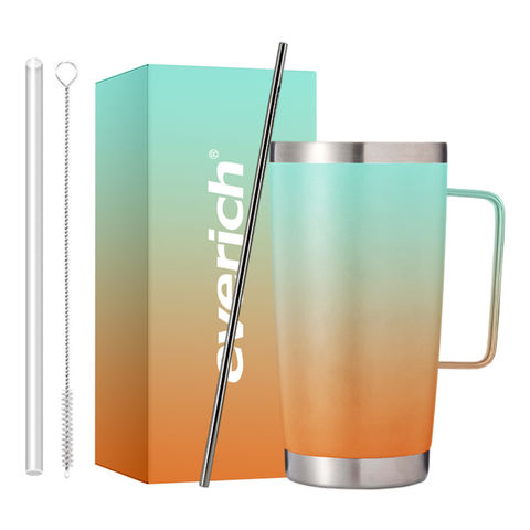 China 20oz OEM Stainless Steel Wine Tumbler Coffee Mug Beer Cup 18/8 ...