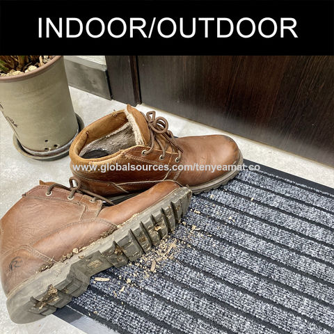 Cheap Entrance Door Mat Entry Way Doormat Front Door Rug Outdoor Heavy Duty  Welcome Mat, for Garage, Patio, High Traffic Area 40x60cm