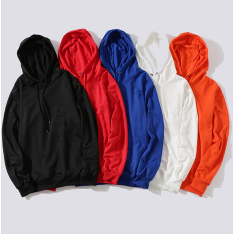 Wholesale Hoodies Plus Size Clothing Sportswear Men Woman Hoodies  Sweatshirts Solid-Color Hooded Mens Hoodie Streetwear Soccer Jersey - China  Hoodies and Sweatshirt price