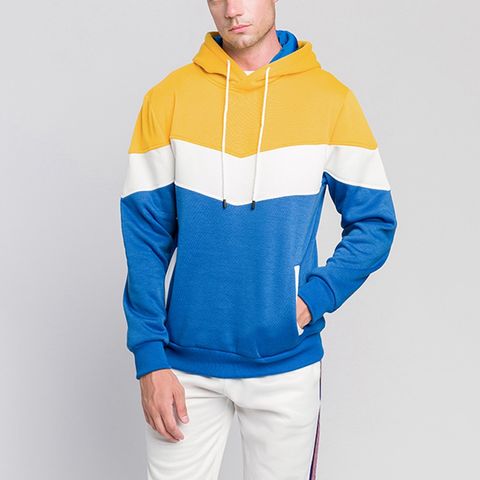 Multi colored hoodie discount mens