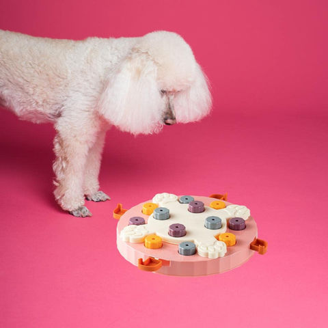 Buy Wholesale China Iq Training Snuffle Pet Toys Slow Eating Squeaker Candy  Plush Dog Toy & Dog Toy at USD 3.39