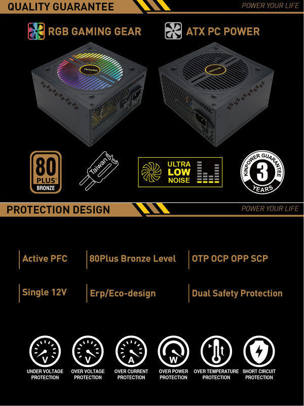 China Best seller gaming computer power supply 750w Pc Power Supply