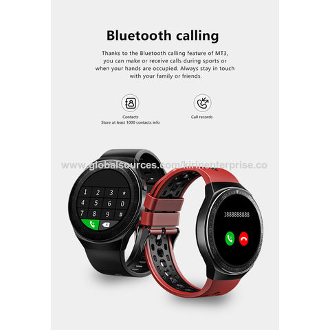 Watch Orologio Fitness Smartphone Bluetooth 4.0 Android iOS