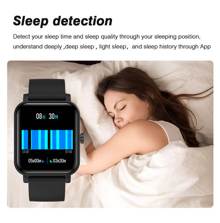 OEM Smart Watches Health Fitness Tracker bluetooth Waterproof SmartWatch supplier