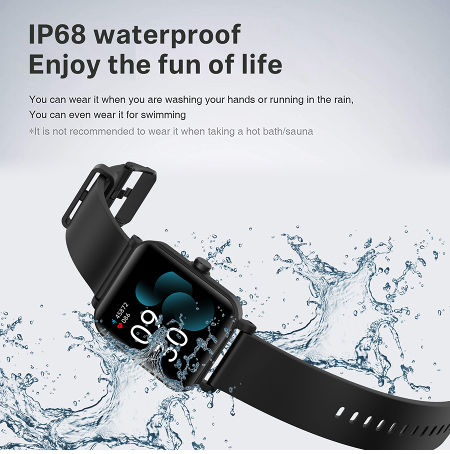 OEM Smart Watches Health Fitness Tracker bluetooth Waterproof SmartWatch supplier