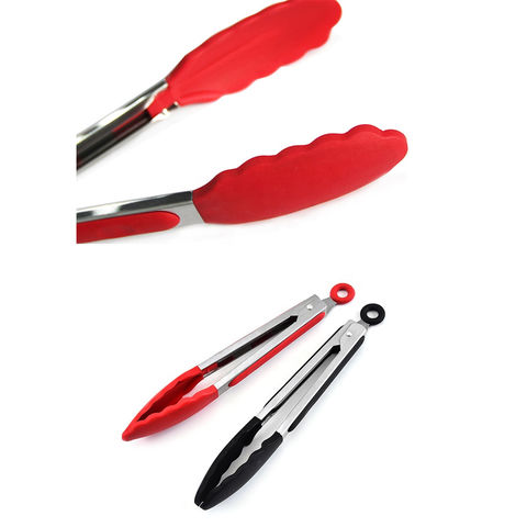 Buy Wholesale China 8 Inch Kitchen Accessories Multifunctional Food Turner  And Set Stainless Steel Silicone Food Tong & Silicone Food Tong at USD 0.51