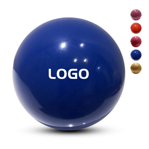 Pelota de pilates, barra, mini bola de ejercicio, entrenamiento de bola pequeña de 9 pulgadas y terapia física