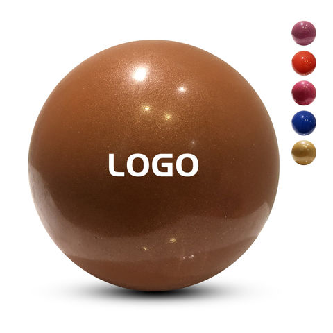 Pelota de pilates, barra, mini bola de ejercicio, entrenamiento de bola pequeña de 9 pulgadas y terapia física