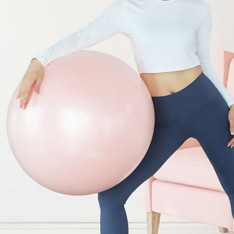 Mini Exercise Ball for Stability, Fitness, Pilates, Yoga, and