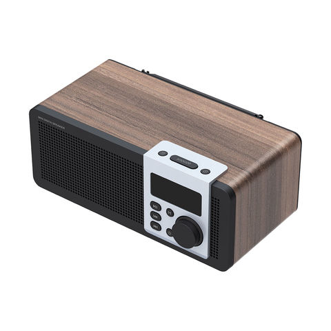 VTIN Relaxer Enceinte Bluetooth Portable, FM Radio de Douche Haut