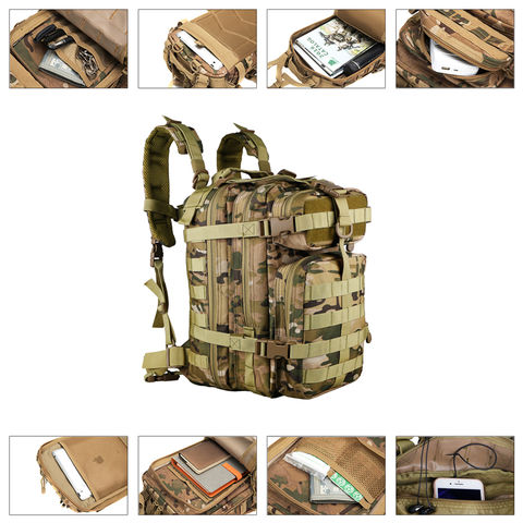 Buy Wholesale China Small 26l Rucksack Pack Bug Out Bag Military