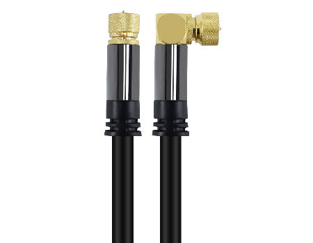 Belkin F plug Male Type Satellite Coax Cable Sky Virgin Lead Gold Plated 3m Belkin AV 9805121684792 