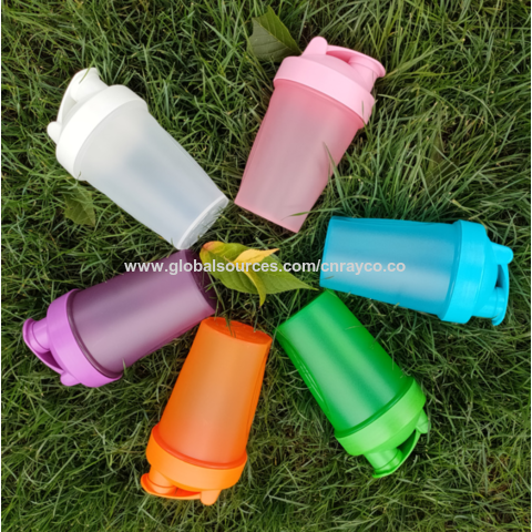 Buy Wholesale China Custom Logo 650ml Electric Protein Shaker Blender  Fitness Mixing Cup Mini Gym Shaker Bottle & Gym Shaker Bottle at USD 9.5