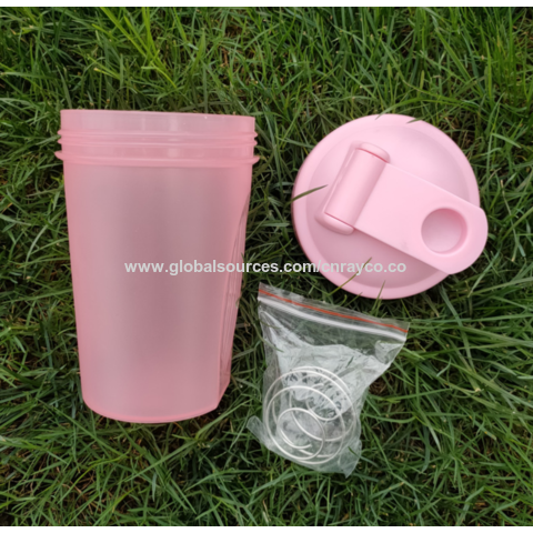 Buy Wholesale China 22oz Battery Plastic Protein Shaker For Vortex