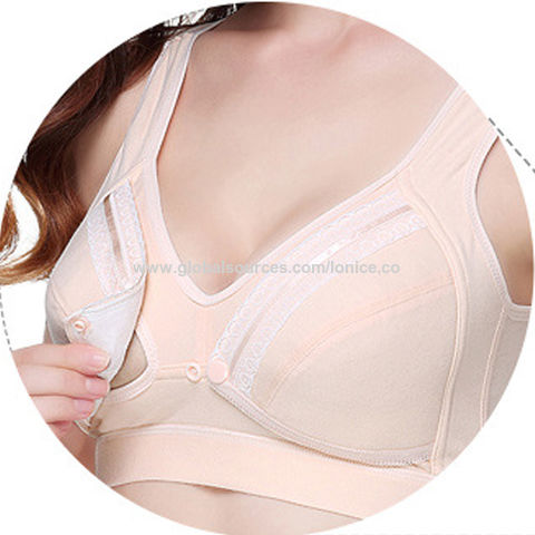 Buy Wholesale China Women's Comfy Cotton Maternity Bra And Plus