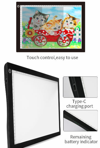 Buy Wholesale China A4 Led Light Pad Acrylic Sketch Drawing Animation  Battery Led Light Pad Tracing Tracing Light Pad & Tracing Light Pad at USD  10.5