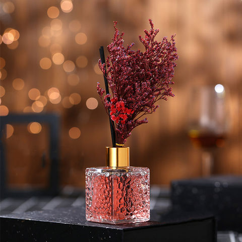 Handmade Mini Natural Dried Flower Bouquet Car Accessories Vent Clip Scent  Diffuser Perfume Decoration Gifts -  Hong Kong