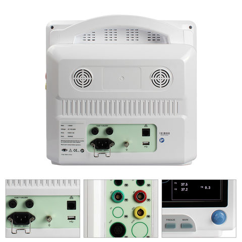 China Medical Vital Signs Monitor For Icu SINOHERO Multi-parameter ...
