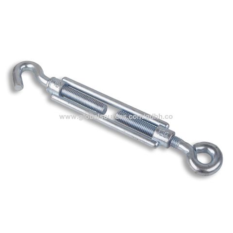 High Polished AISI304 316 Stainless Steel Double Hook DIN1480 Open Body  Turnbuckle - China Turnbuckle, DIN1480 Turnbuckle
