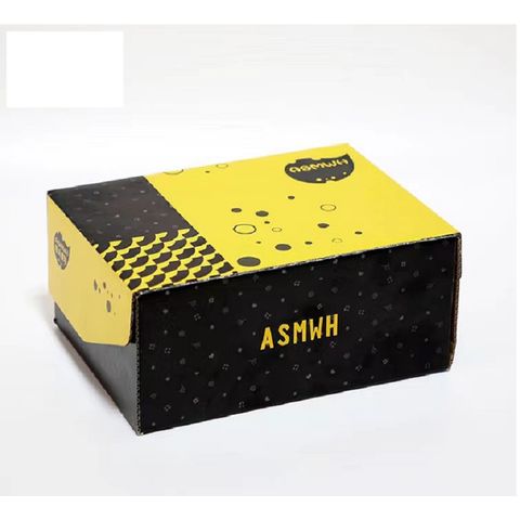 China Custom High Quality Cardboard Printed Rigid Shoe Boxes Paper ...