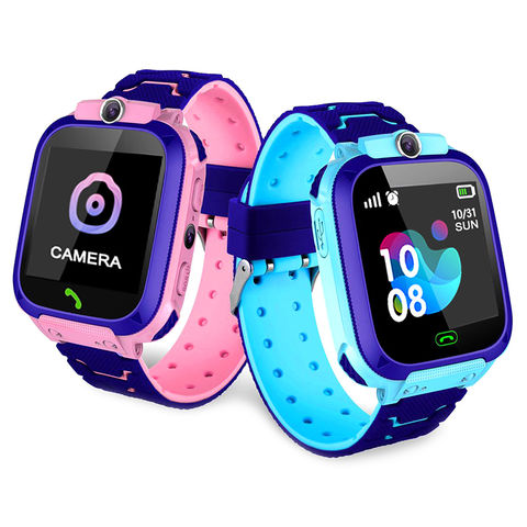 Fornitura Allingrosso Smart Watch Bambini Q12B Scheda Inserto Android 2G  Impermeabile Localizzatore GPS Remoto Telecamera Chiamata Braccialetto  Intelligente Anti Perso Bambini Da Brucefly, 12,29 €