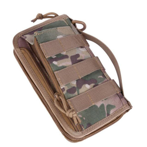 Military Style Molle Tactic Small Wallet EDC Coin Pouch - China Wallet and  Outdoor Wallet price