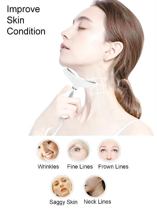 Beauty Equipment Ultrasonic Ionic Introducer Face Lifting Neck