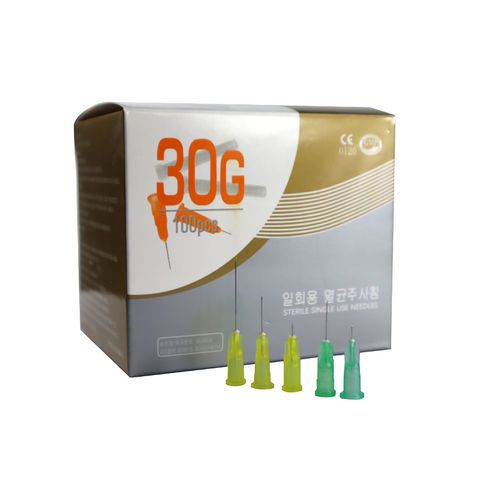 Disposable Meso Needle 30g-32g 4mm 13mm 25mm Sterile Single
