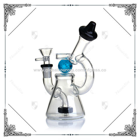 Buy Wholesale China 6.5 Inches Fancy Luminous Ball Bong Bubbler Smoking  Water Pipe With Showerhead Perc Hot For Sales & Glass Bong Dab Oil Rig at  USD 5.9