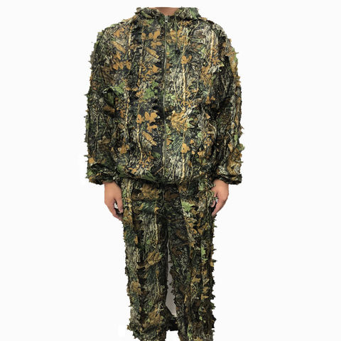 Tenue de camouflage pour best sale la chasse