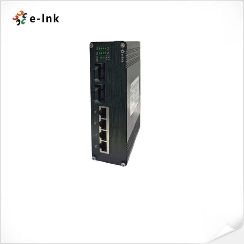 Industrial 8 Port Gigabit Ethernet POE+ Switch DIN Rail Mount 8 Port RJ45  10/100/1000Mbps Unmanaged DIN-Rail POE Switch Hardened 10 Ports Ethernet