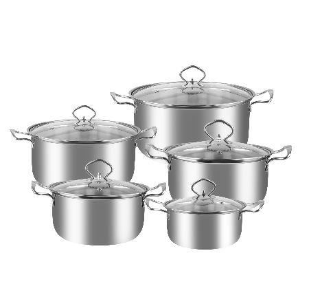 Buy Wholesale China Hot-selling Electric Chargeable Casserole Multi  Cookware Set Stock Pot Kitchen Ware For Jam Pan & Cookware Set at USD 12