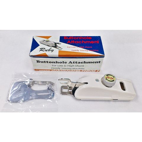 Buy Wholesale Taiwan Buttonhole Attachment For Household Sewing Machine,  Different Models For All Kinds Of Fabrics & Buttonhole Attachment at USD 10