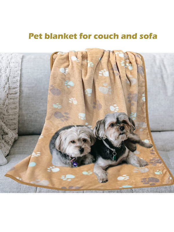 washable dog blanket