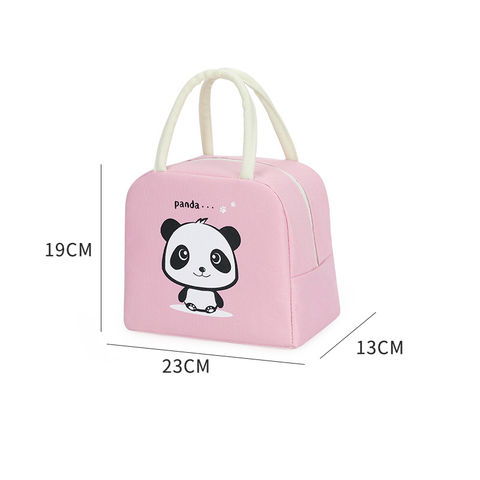 Kawaii Lunch Bag, Small Picnic Bag, Insulated Bag for Hot or Cold, Reusable  Tote Bag, Cute Aesthetic Lunch Box for Women Girls, Thermal / Cooler