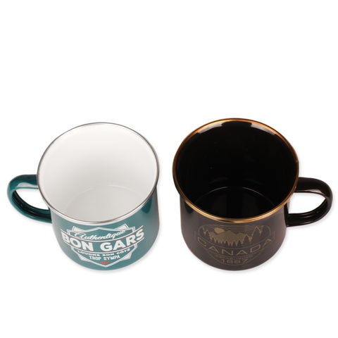 Design & Sell Custom Enamel Mugs