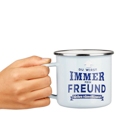 Custom Enamel Mini Mugs Party Favors Promotional Corporate Bulk