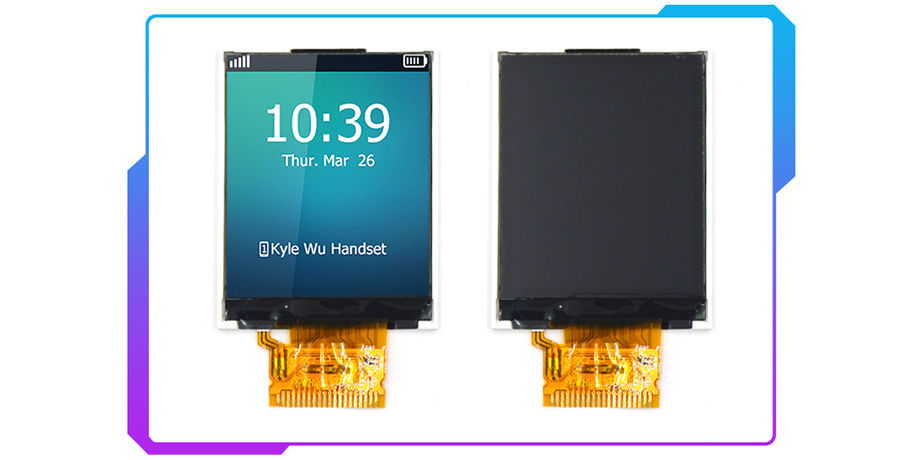 1.8 inch tft display manufacturer