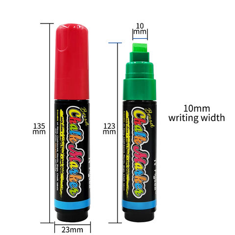 Liquid Chalk Markers for Blackboards - Car Window Markers- Dry Erase Marker  Pens for sale online