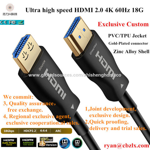 Cordon HDMI Full HD amplifié 20m