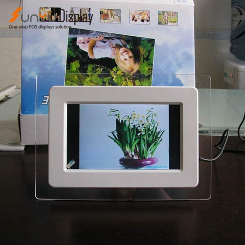 China Acrylic led OEM 14 inch LCD Playback Screen Advertising Player ...