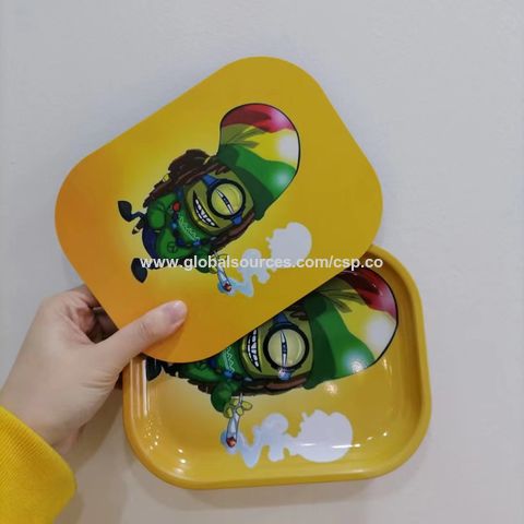 Buy Wholesale China Various Pattern Cigarette Rolling Tray Tobacco